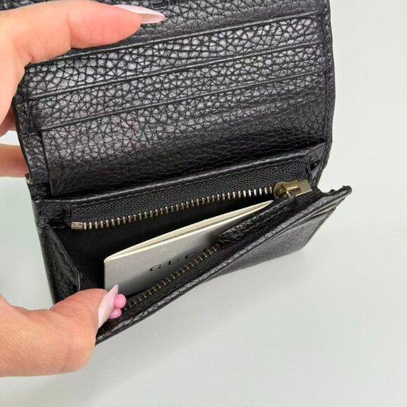 Gucci Black Bees Wallet - Picture 8 of 8